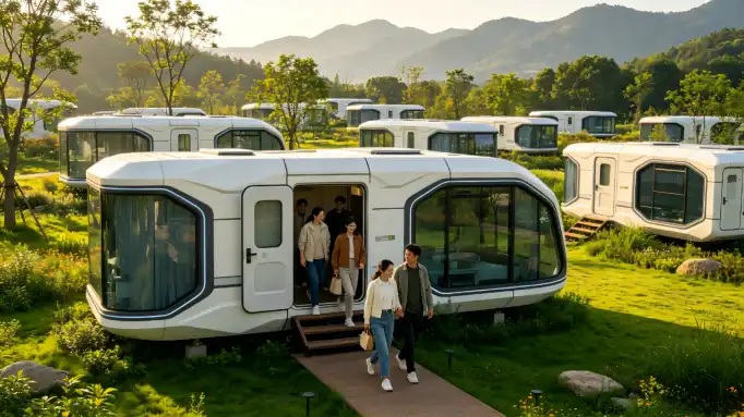 The prospects for the prefabricated construction industry are promising, and the integrated supply advantages of Weifang San Dong Building Materials' metal carved board container houses are highlighted